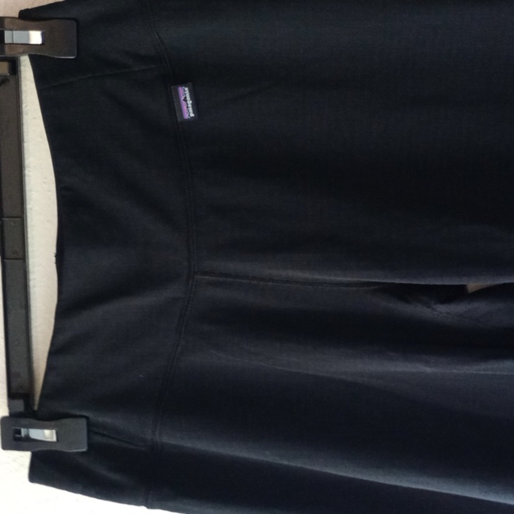 Patagonia Pull On Thermal Weight Capilein Baselayer Polartech Size M Leggings - Picture 2 of 8